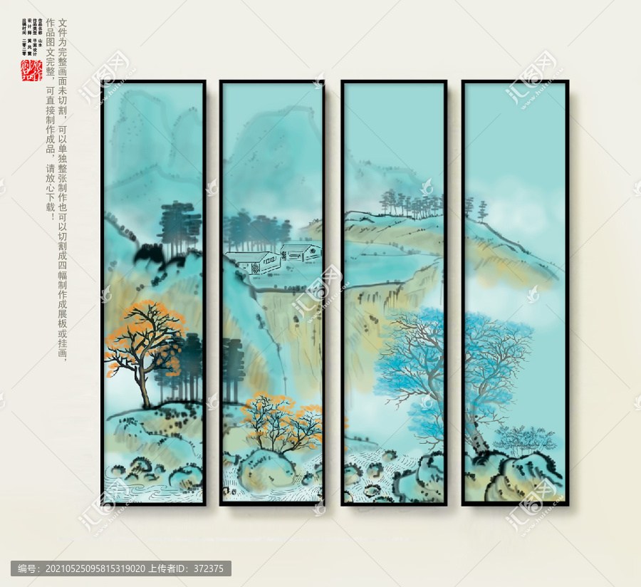 禪意裝飾畫