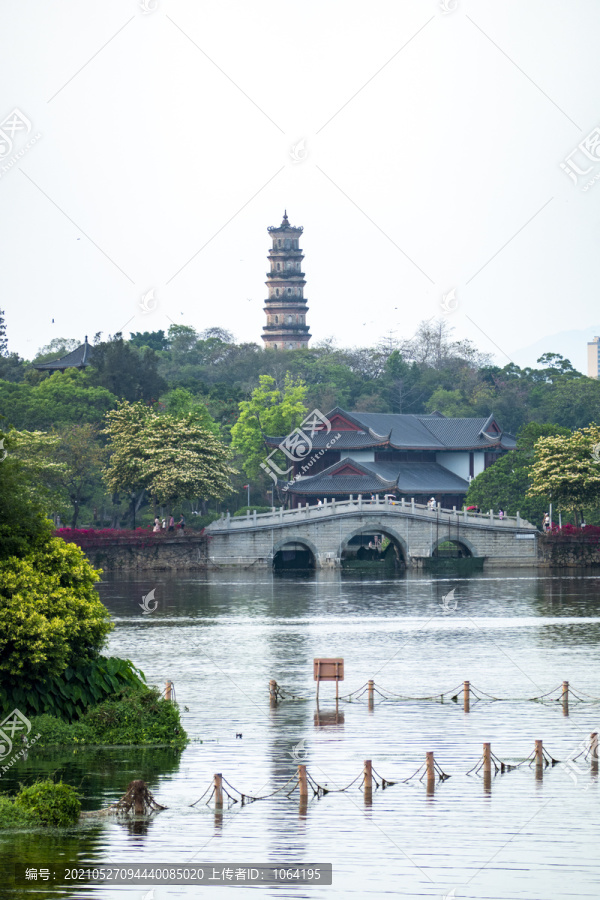 惠州西湖风景