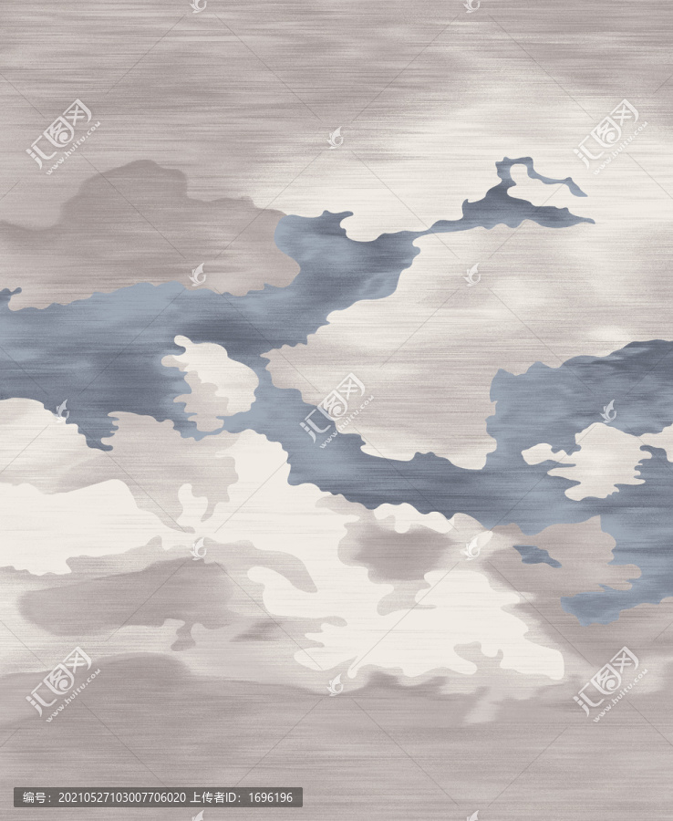 水墨云地毯