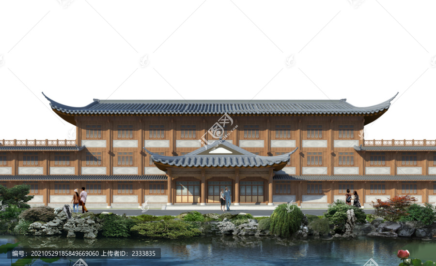 古建效果圖
