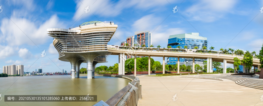 顺德金凤凰广场超高清全景图