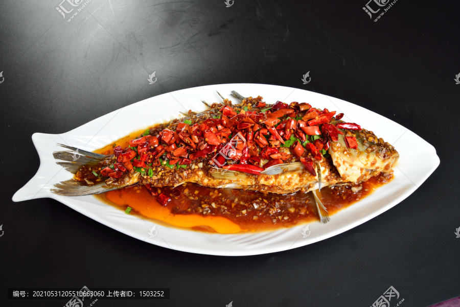 蒜香鯉魚