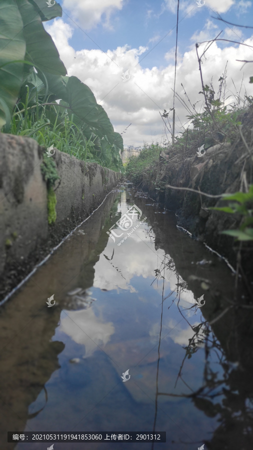 水渠排水沟