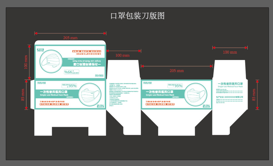 口罩包裝