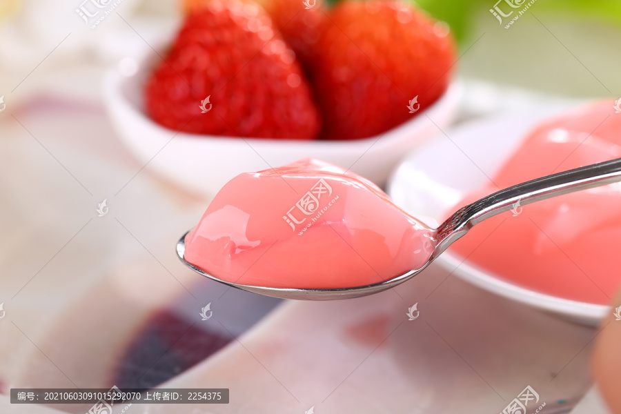 草莓苹果果冻
