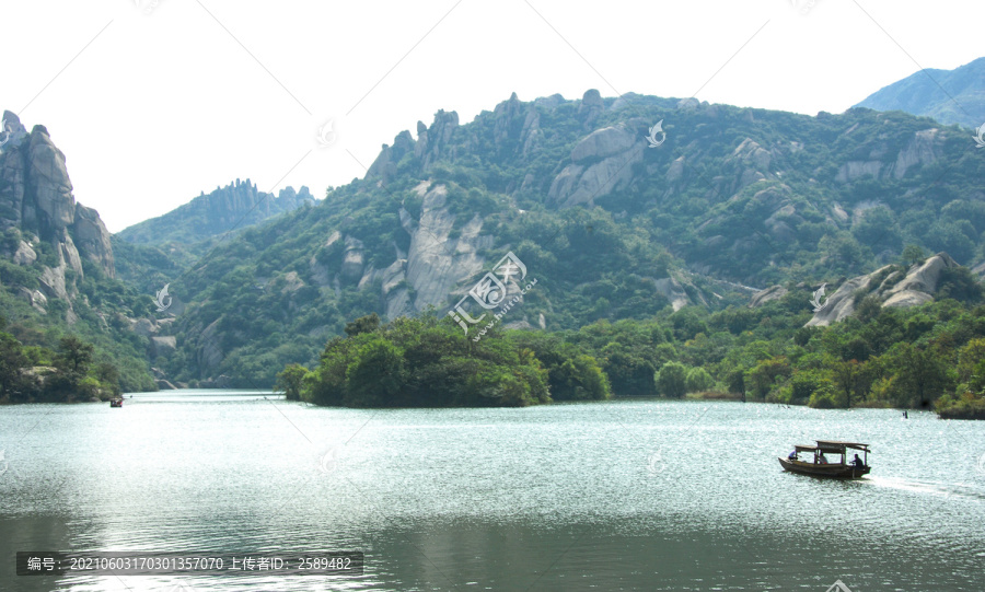 嵖岈山風光