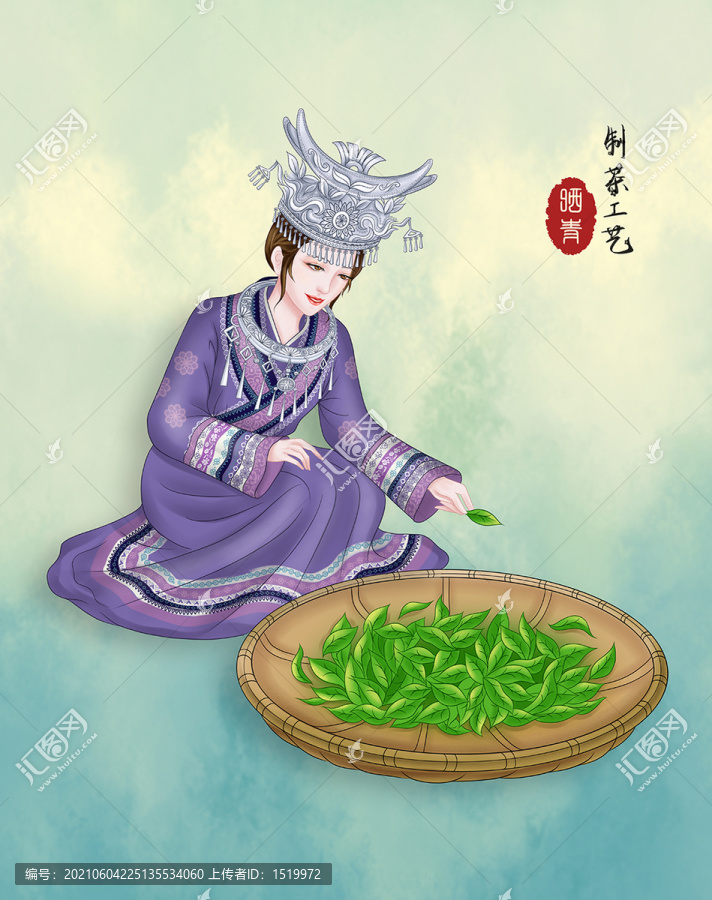 手繪苗族