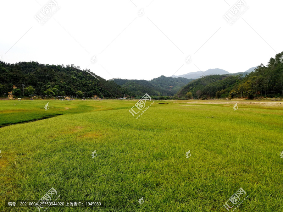 惠州博罗黄山洞草原