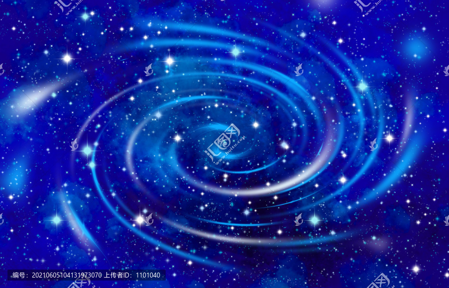 漩渦星空