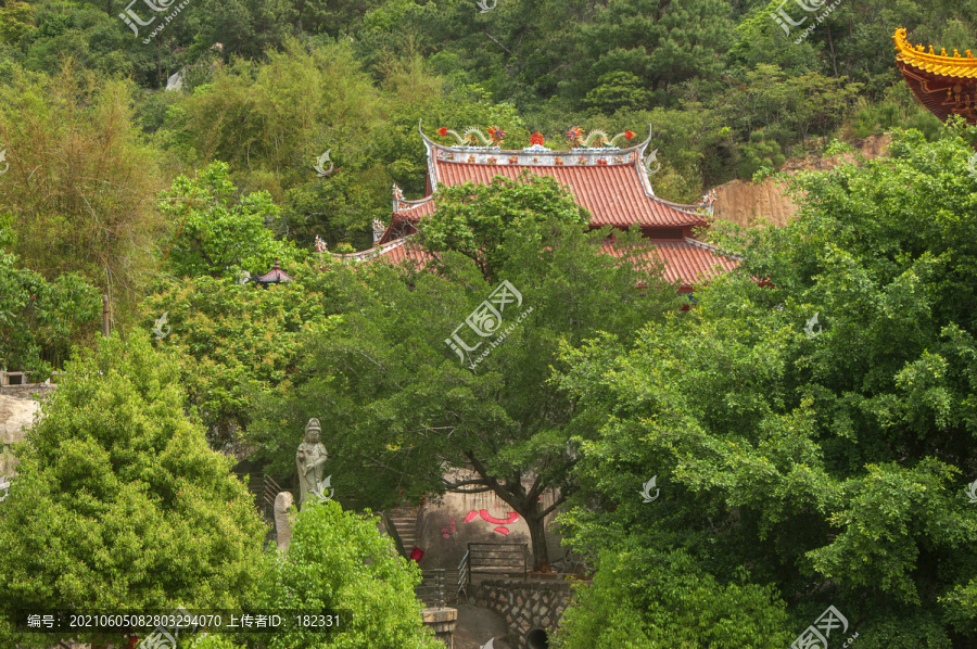 山林古寺