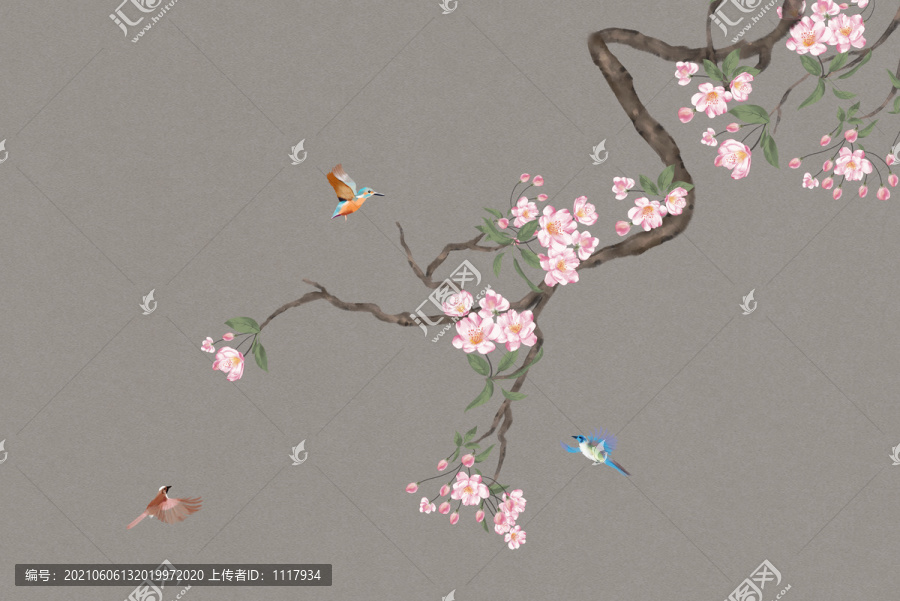 花鳥裝飾畫