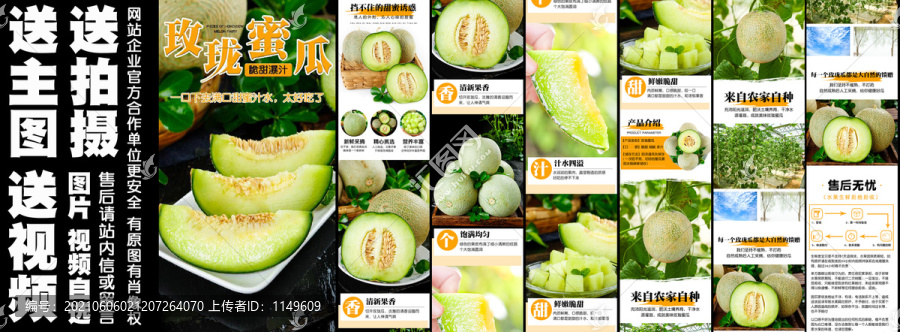 玫瓏蜜瓜詳情