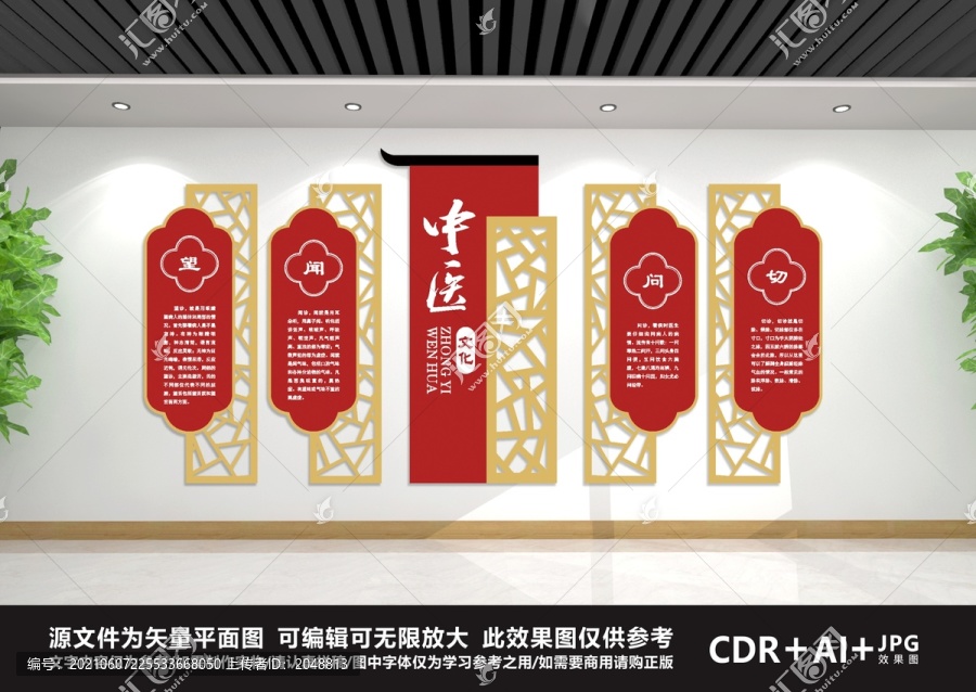 中醫(yī)文化墻