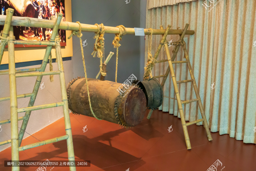 广西民族博物馆铜鼓和皮鼓