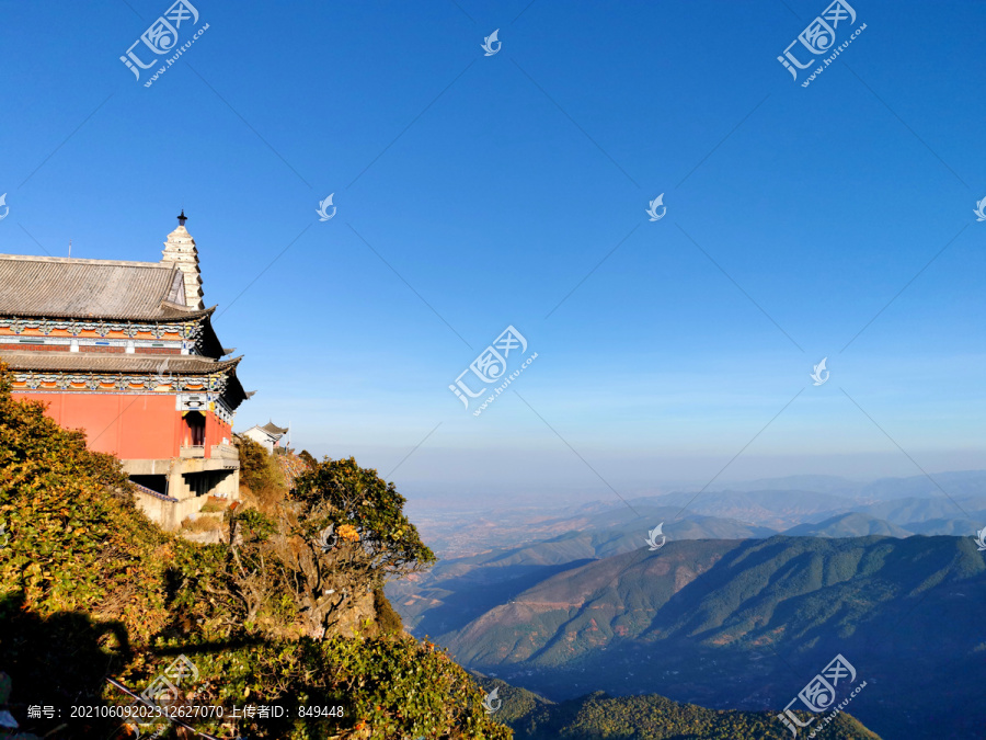 鸡足山楞严塔