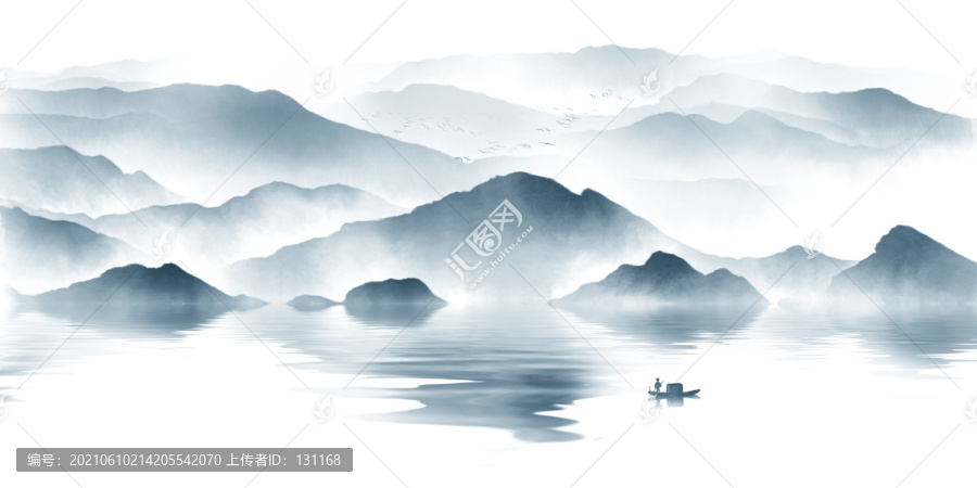 山水