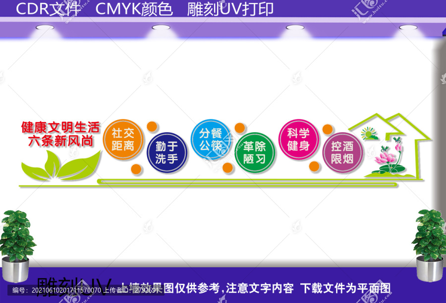 健康文明生活六條新風(fēng)尚