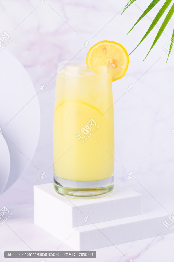 柠檬冰沙