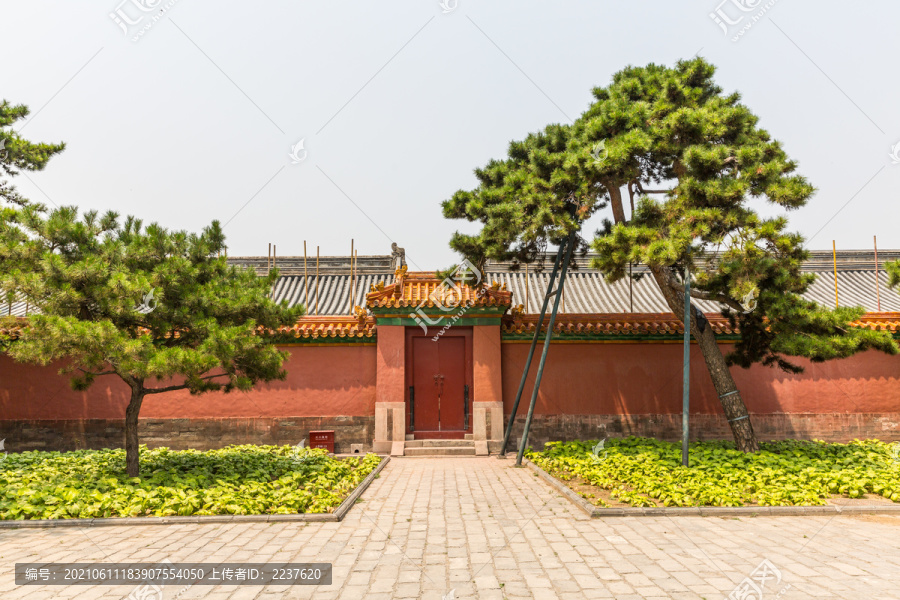 北京故宫古建筑风景