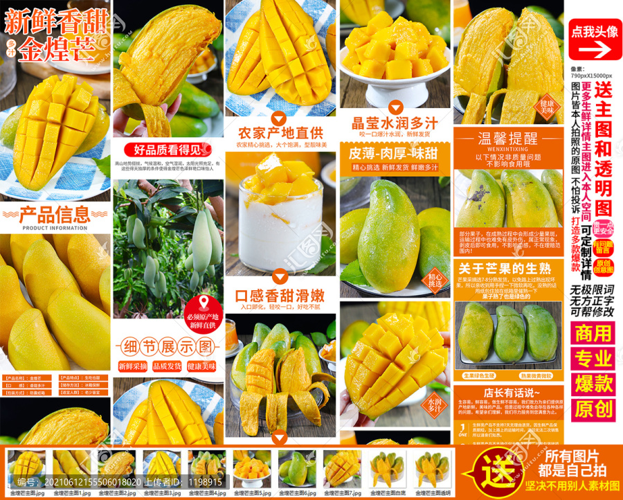 金煌芒詳情主圖