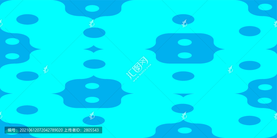 藍底圓點素材