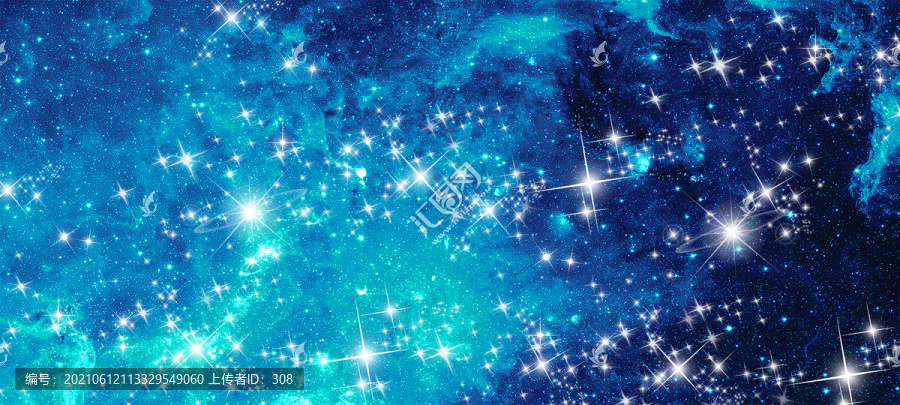 星空壁畫
