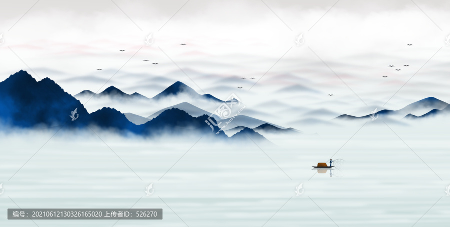 山水畫