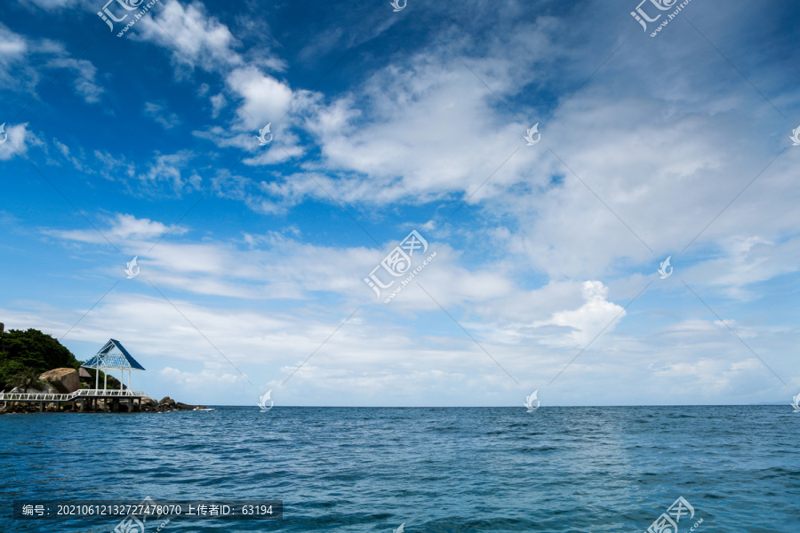 海南三亞分界洲島