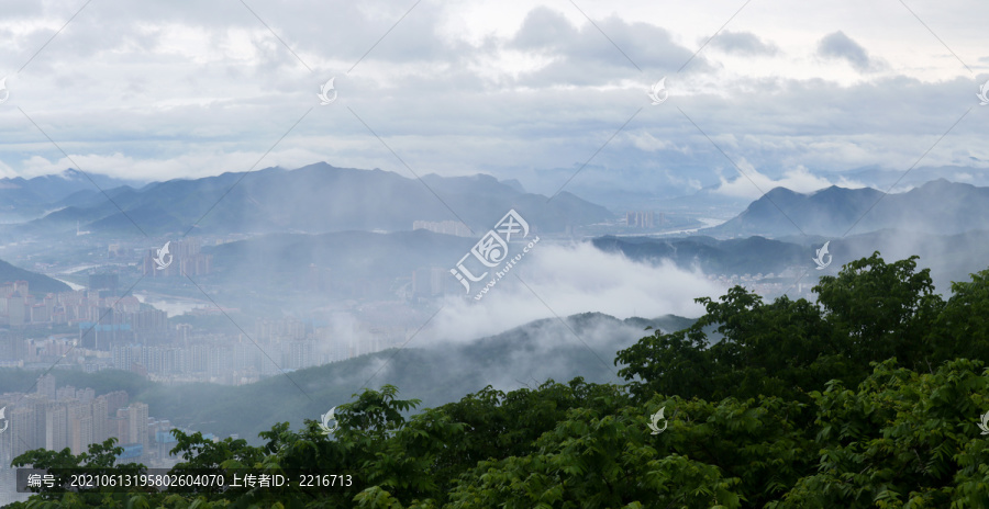 本溪平顶山鸟瞰