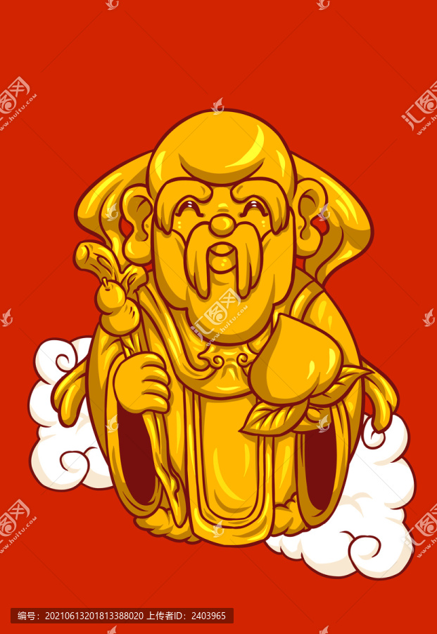 金福祿壽