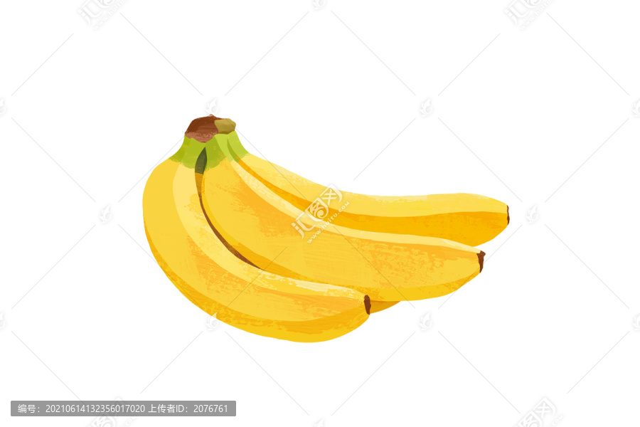 手繪香蕉
