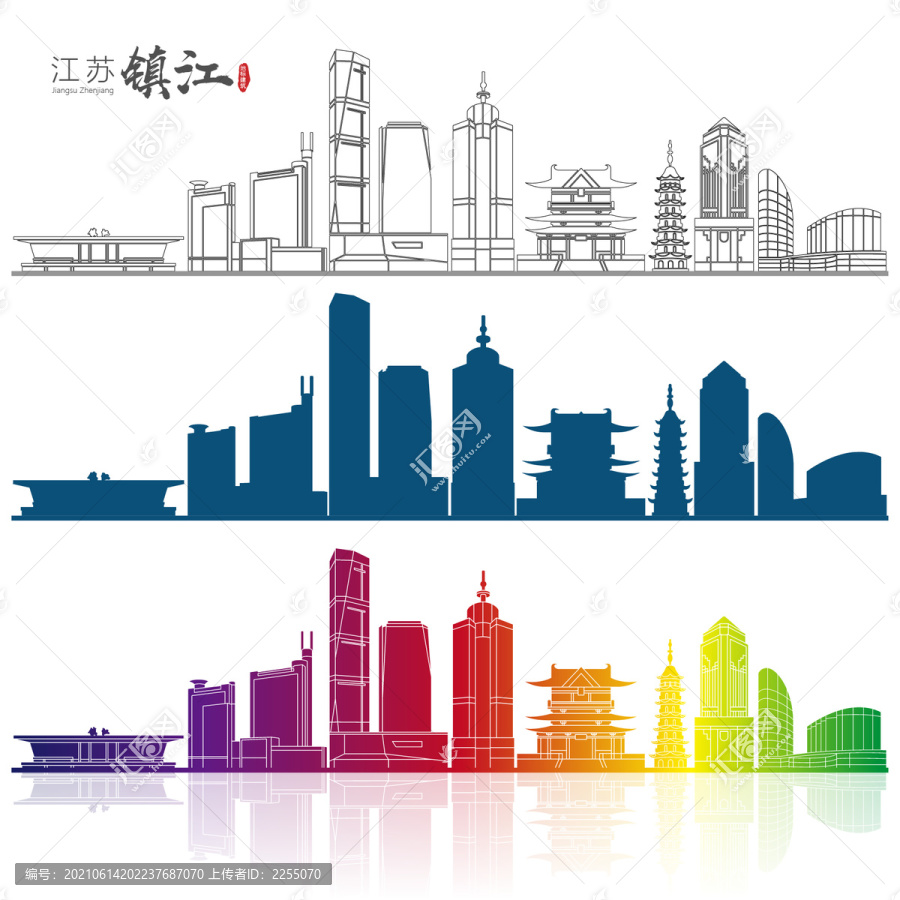 鎮(zhèn)江地標(biāo)建筑