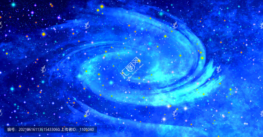 旋轉(zhuǎn)星空