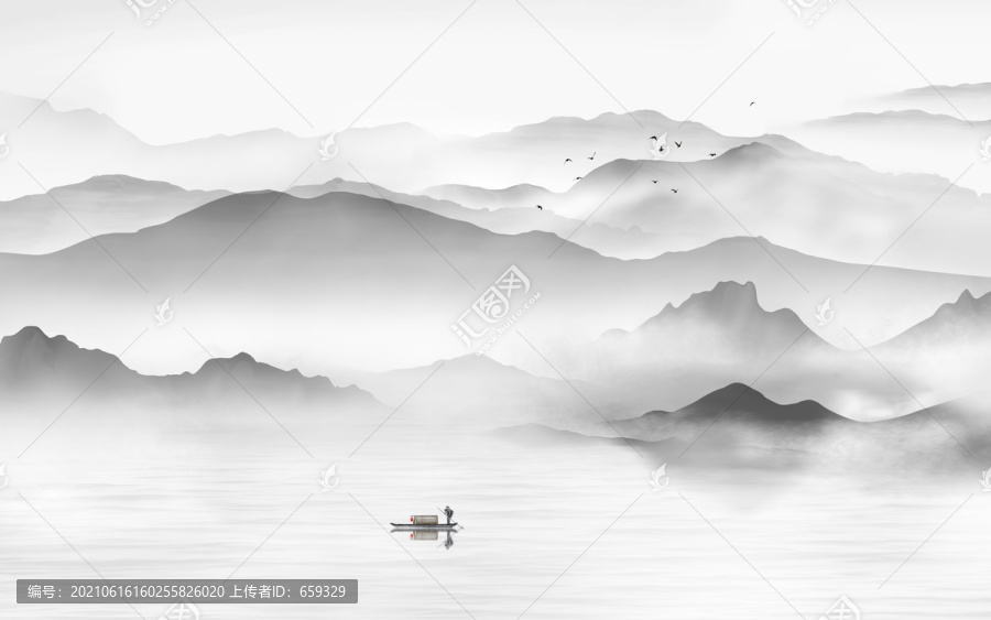山水畫