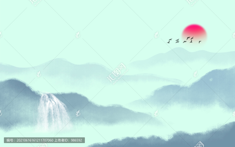 山水