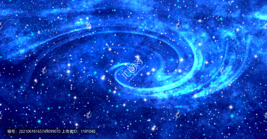 漩渦星空
