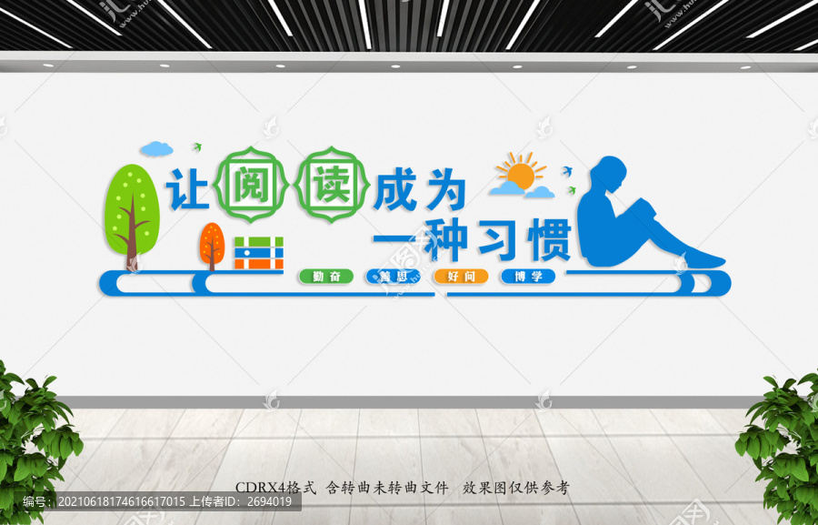 閱讀文化墻