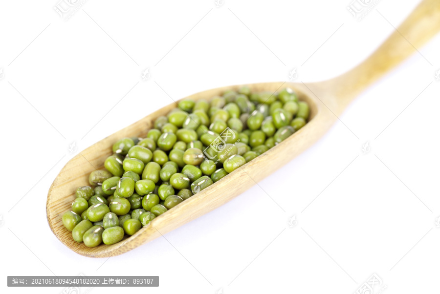 一勺子绿豆