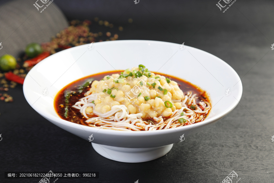 豌豆面