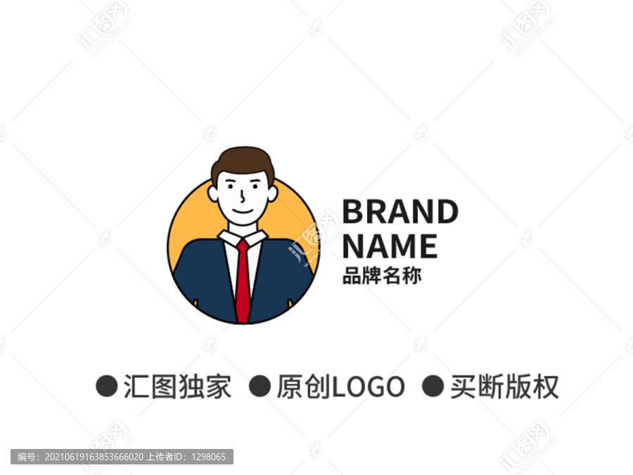 卡通小清新logo