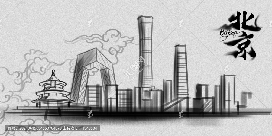 北京插畫手繪