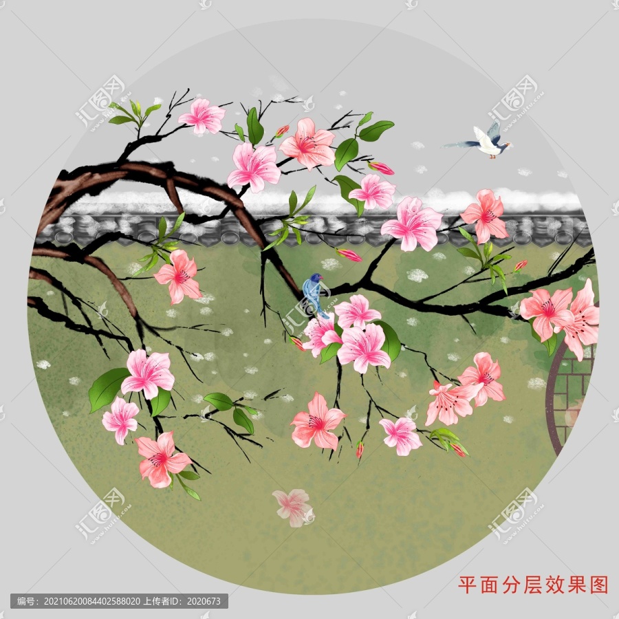 工筆花鳥(niǎo)