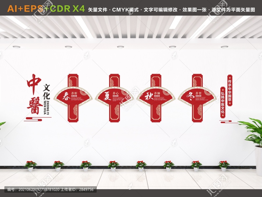 中醫(yī)文化墻