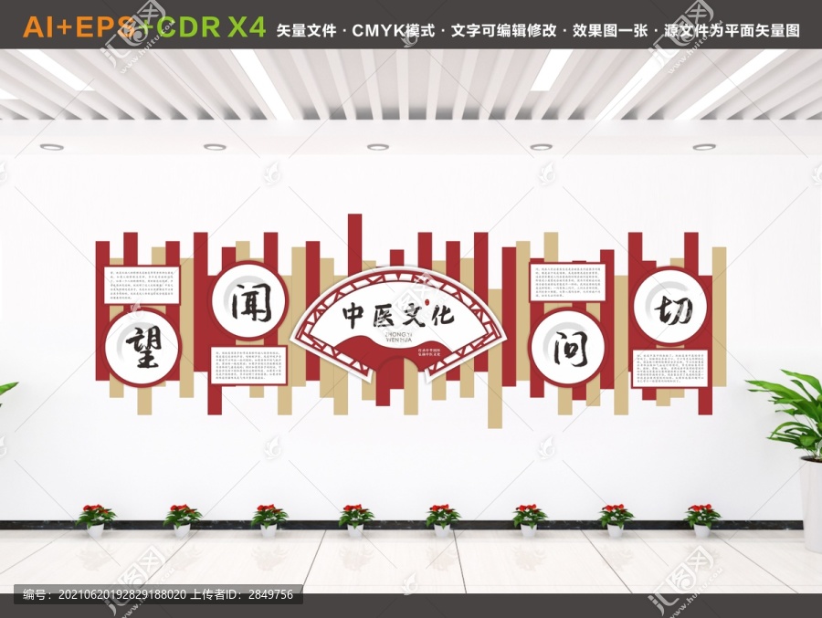 中醫(yī)文化墻