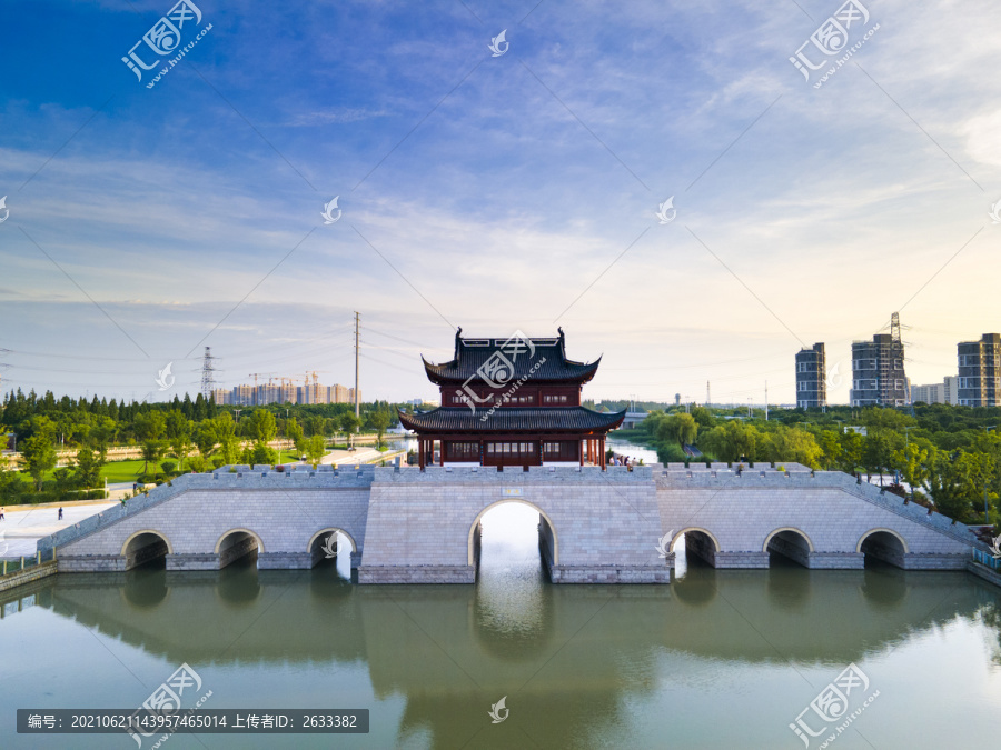 青浦水城门