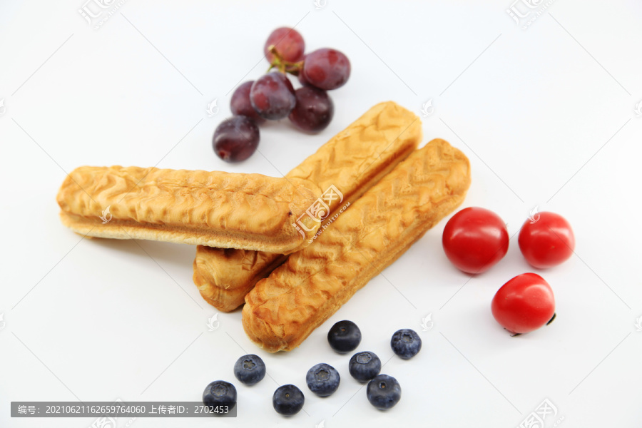 黑麥粗糧面包棒