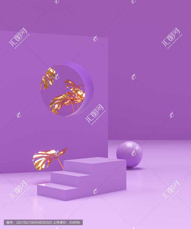 日常簡約海報banner背景