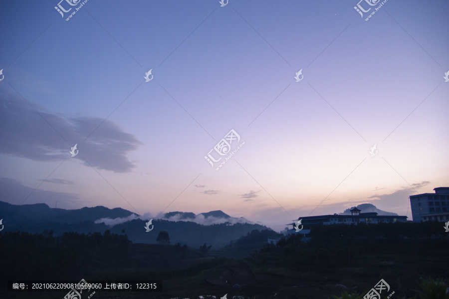 合江县白鹿古镇风景