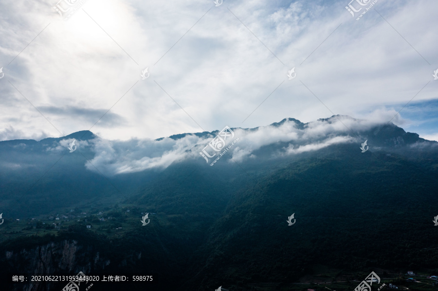 鄂西山川风光