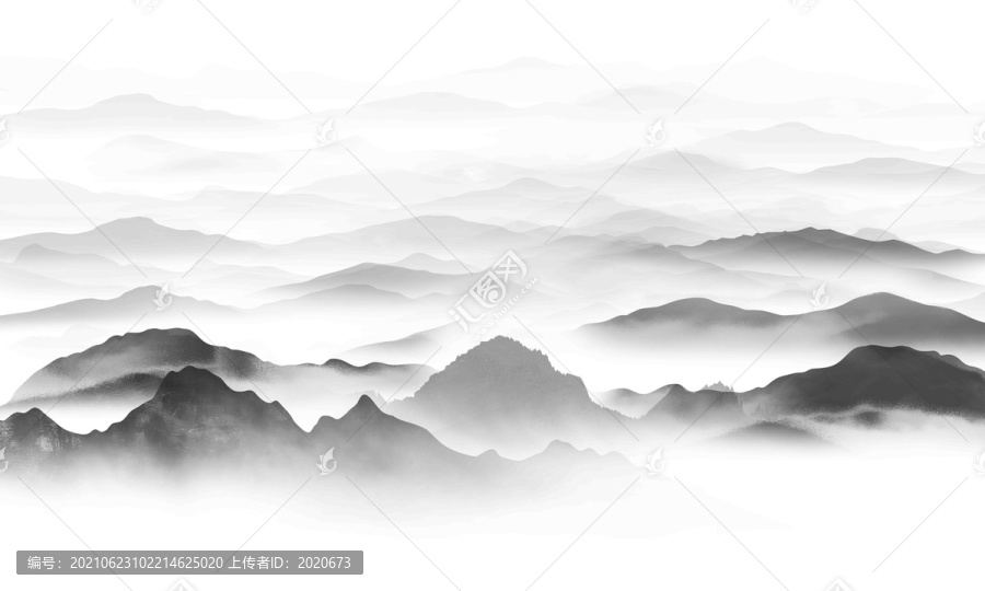 水墨山水